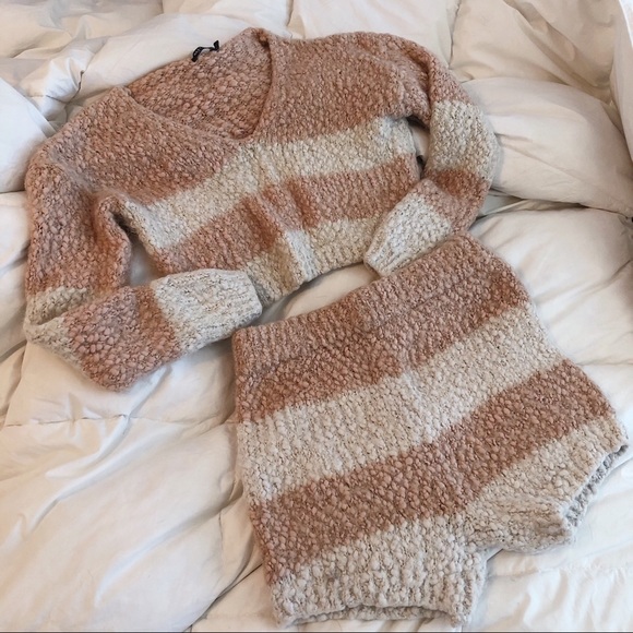 Nasty Gal Sweaters - Matching Lounge Set